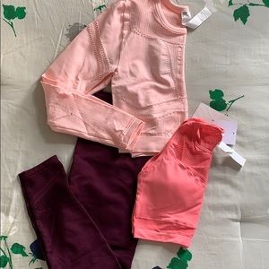 Fabletics 3-piece outfit